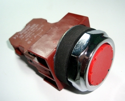 30mm rojo pulsador